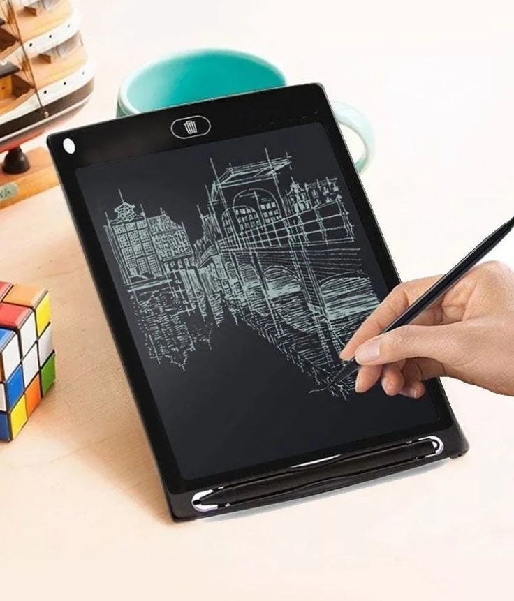 LCD Writing Tablet for Kids – 8.5 inch Colorful Doodle & Drawing Board