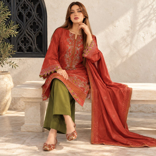 MARIA.B Dhanak suit front view