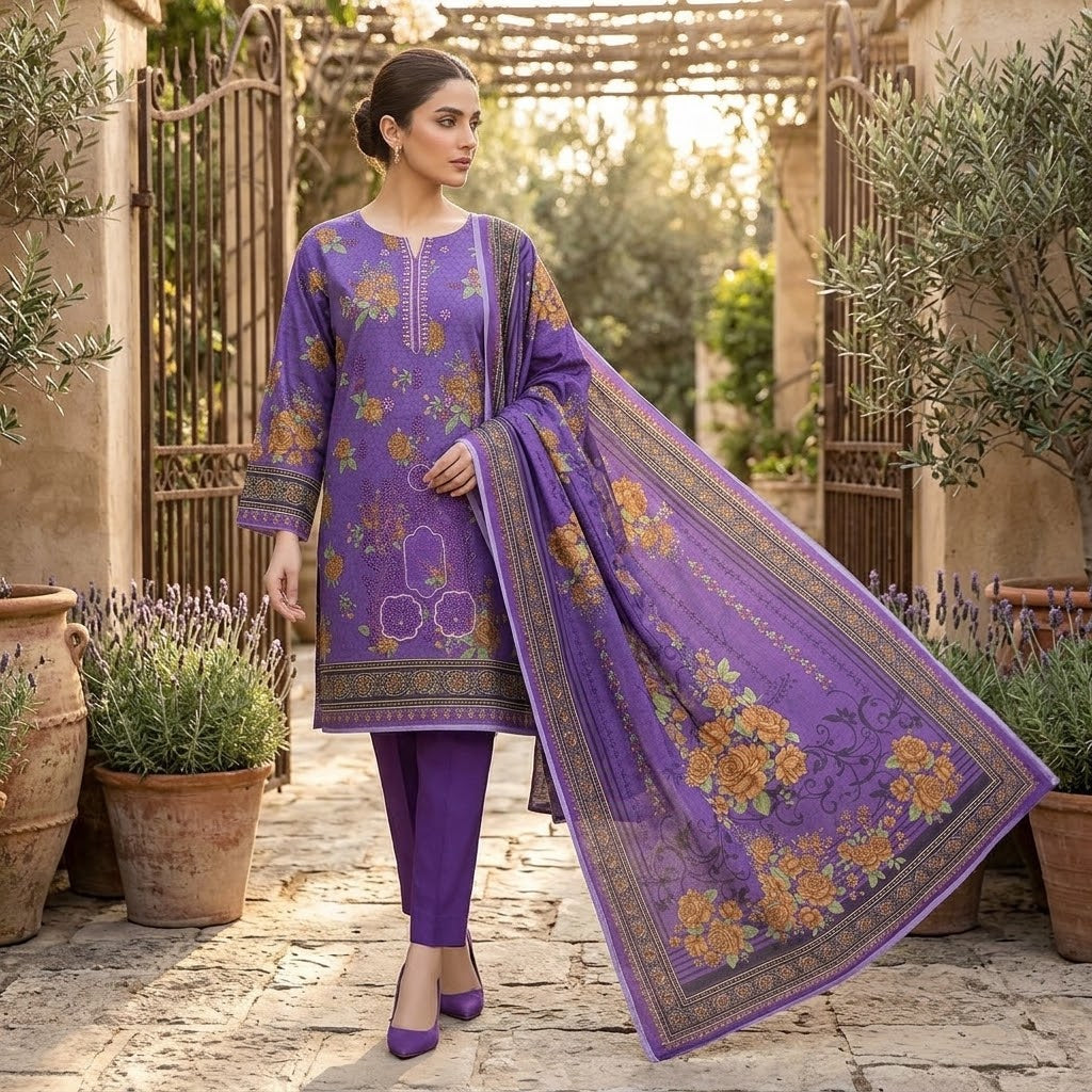 Maria.B replica dhanak suit full set