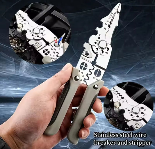 16-in-1 Multifunctional Wire Stripper