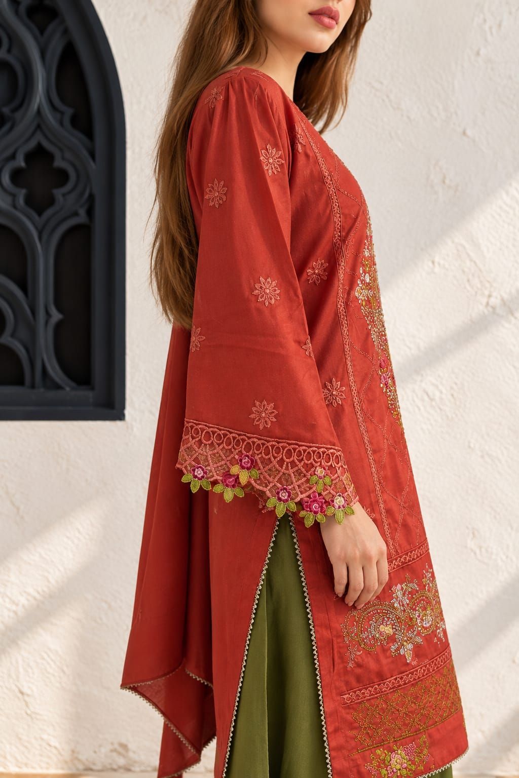 MARIA.B Dhanak suit detail