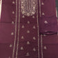 Gota work lawn suit detail