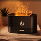 Flame Aroma Humidifier with LED Light