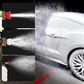Spray nozzles and foam mode