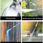 Car wash gun uses - bike, flowers, courtyard, ground