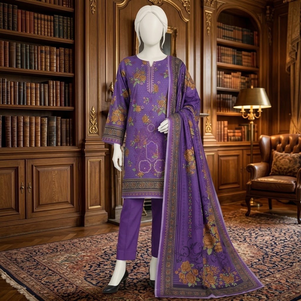 Maria.B replica dhanak suit