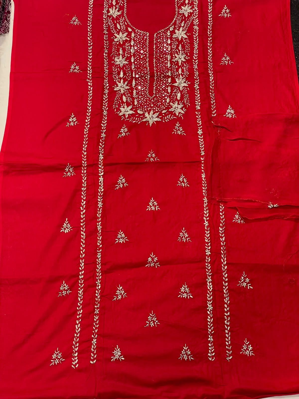 Gota work lawn suit full set
