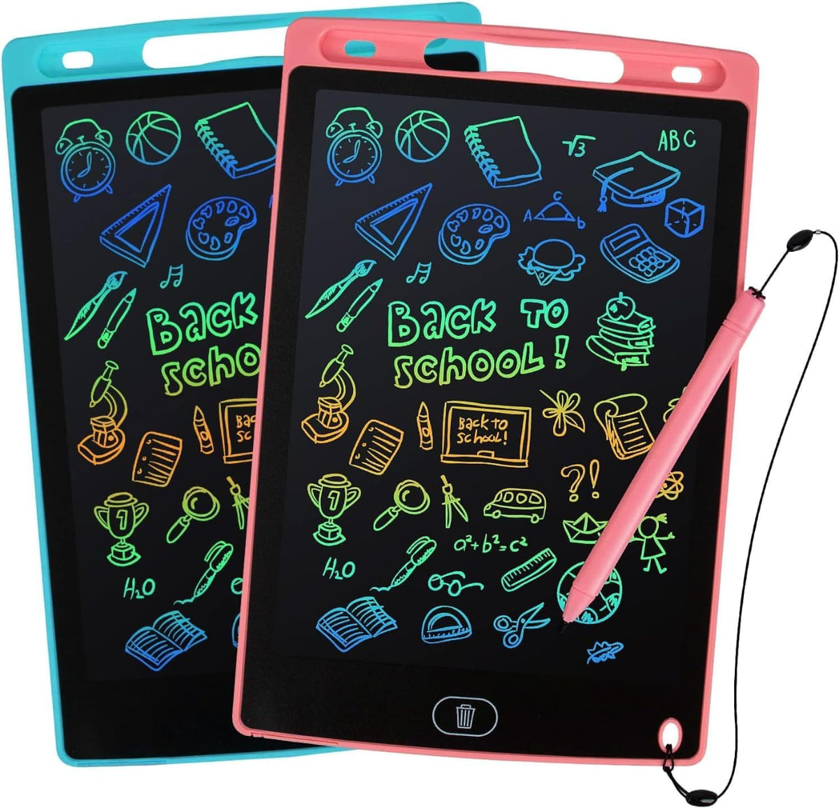 LCD Writing Tablet for Kids – 8.5 inch Colorful Doodle & Drawing Board