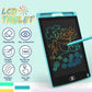 LCD Writing Tablet for Kids – 8.5 inch Colorful Doodle & Drawing Board