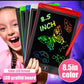 LCD Writing Tablet for Kids – 8.5 inch Colorful Doodle & Drawing Board