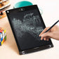 LCD Writing Tablet for Kids – 8.5 inch Colorful Doodle & Drawing Board