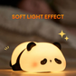 Panda night light - soft light effect